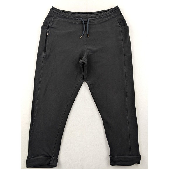Patagonia Other - Patagonia Organic Cotton Joggers Mens Large Black Drawstring Pants L